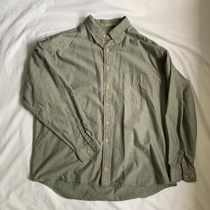 Men’s Khaki Green Burton down